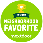 Nextdoor Neighborhood Favorite Logo