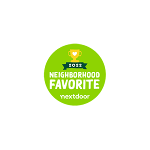 2022 Nextdoor Neighborhood Favorite award