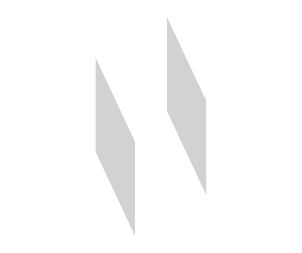 Meyers Heating and Air logomark in grayscale
