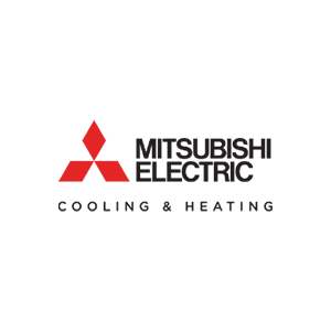 Mitsubishi Electric Cooling & Heating logo