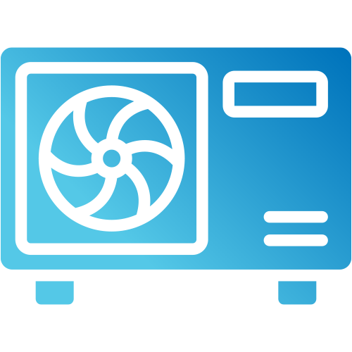 hvac installation and replacement icon