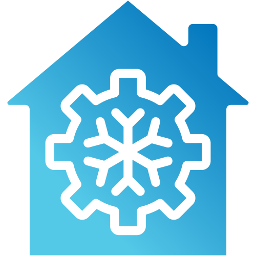 new construction and remodeling hvac icon