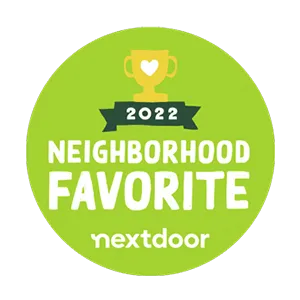 2022 Nextdoor Neighborhood Favorite award