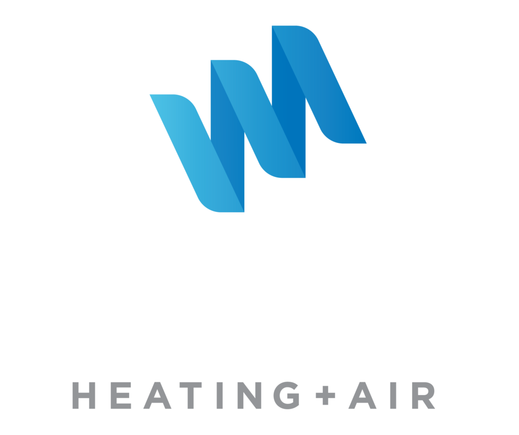 Meyers Heating + Air logo reverse wordmark