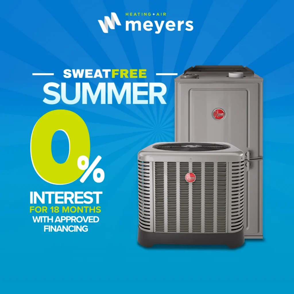 Sweat Free Summer HVAC Offer