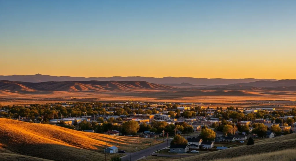 Scenic view of Peyton rolling eastern plains and open skies in southern Colorado